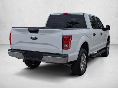 2017 Ford F-150 XLT 2WD SuperCrew 5.5' Box