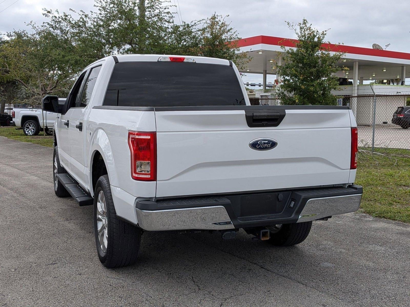 2017 Ford F-150 XLT 2WD SuperCrew 5.5' Box