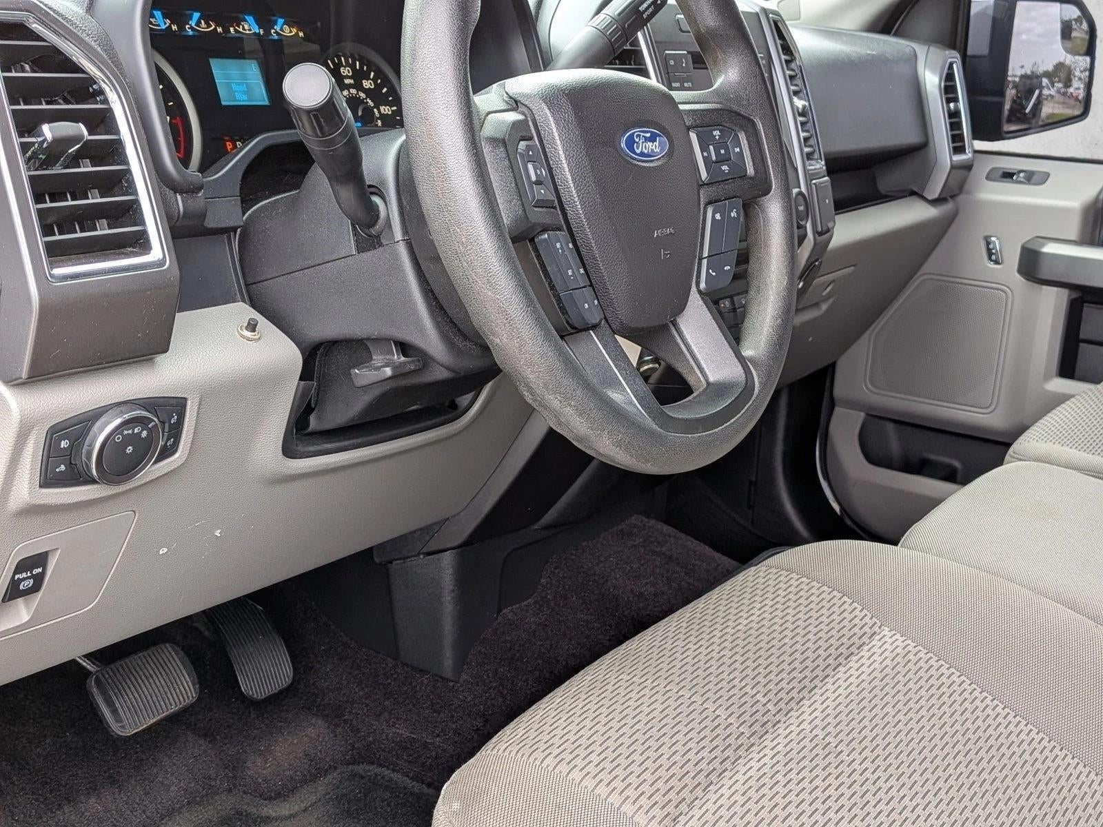 2017 Ford F-150 XLT 2WD SuperCrew 5.5' Box