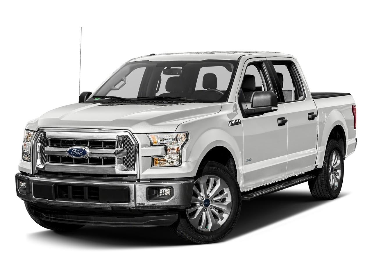 2017 Ford F-150 XLT 2WD SuperCrew 5.5' Box