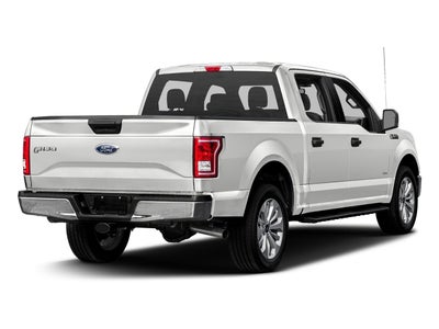 2017 Ford F-150 XLT 2WD SuperCrew 5.5' Box