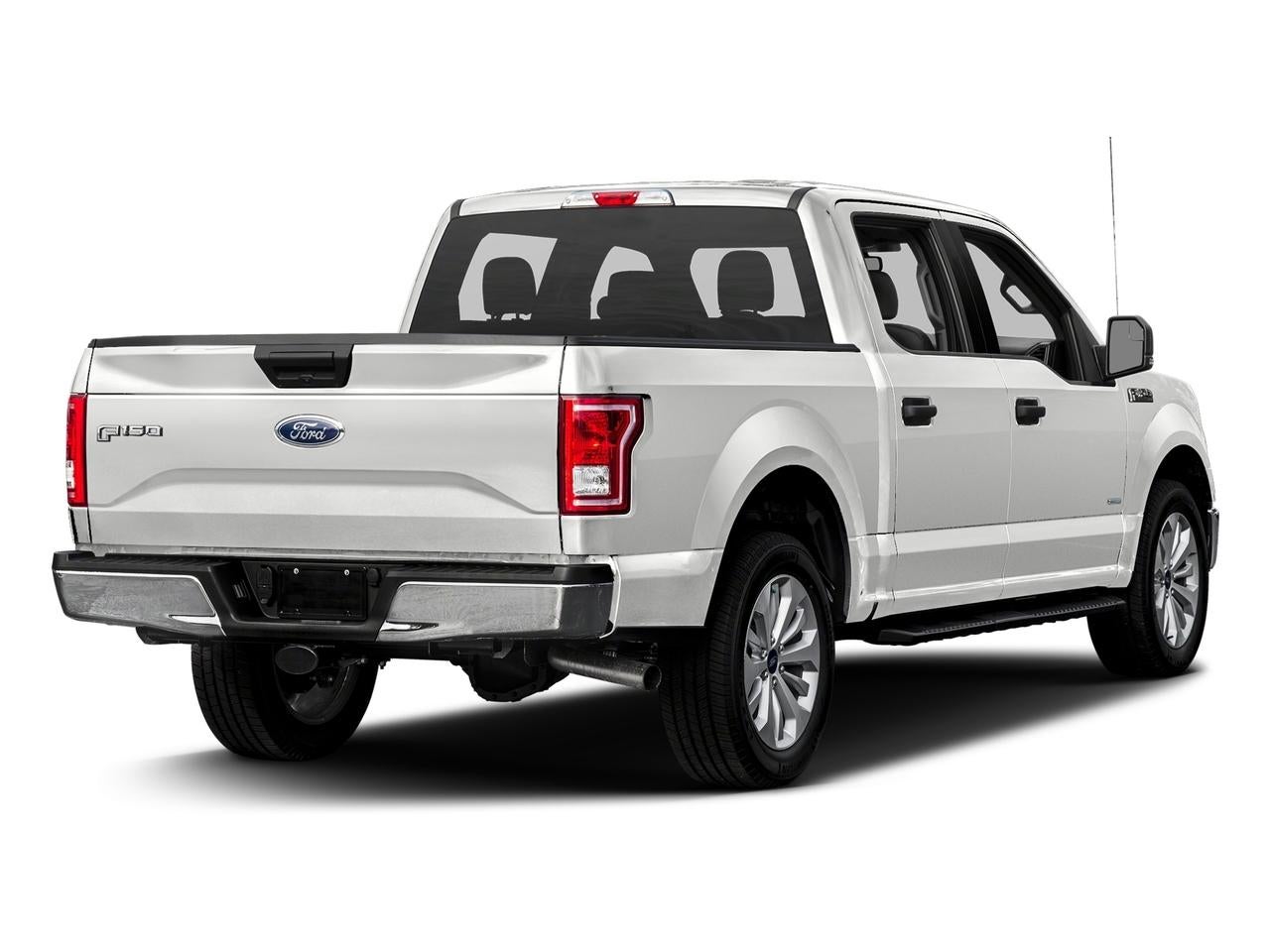 2017 Ford F-150 XLT 2WD SuperCrew 5.5' Box
