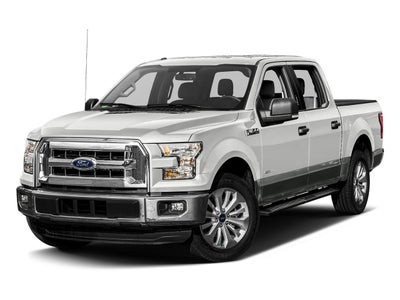 2017 Ford F-150 XLT 2WD SuperCrew 5.5' Box