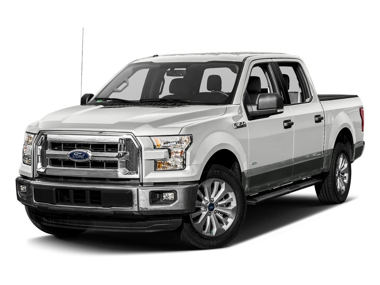 2017 Ford F-150 XLT 2WD SuperCrew 5.5' Box