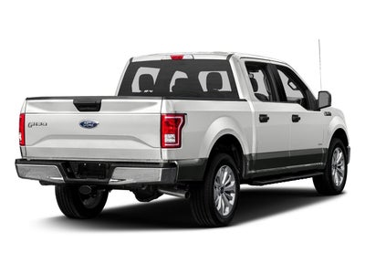 2017 Ford F-150 XLT 2WD SuperCrew 5.5' Box