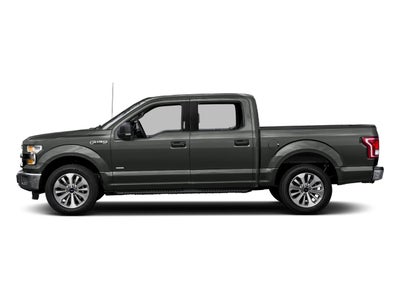 2017 Ford F-150 XLT 2WD SuperCrew 5.5' Box
