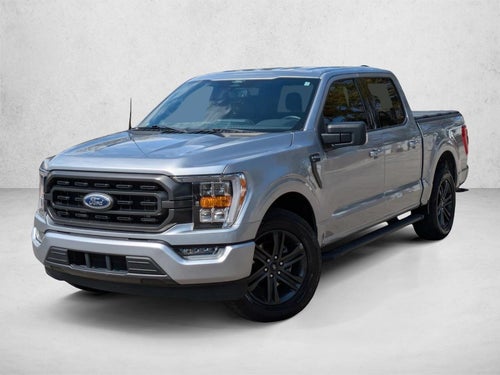 2022 Ford F-150 XLT 2WD SuperCrew 5.5' Box