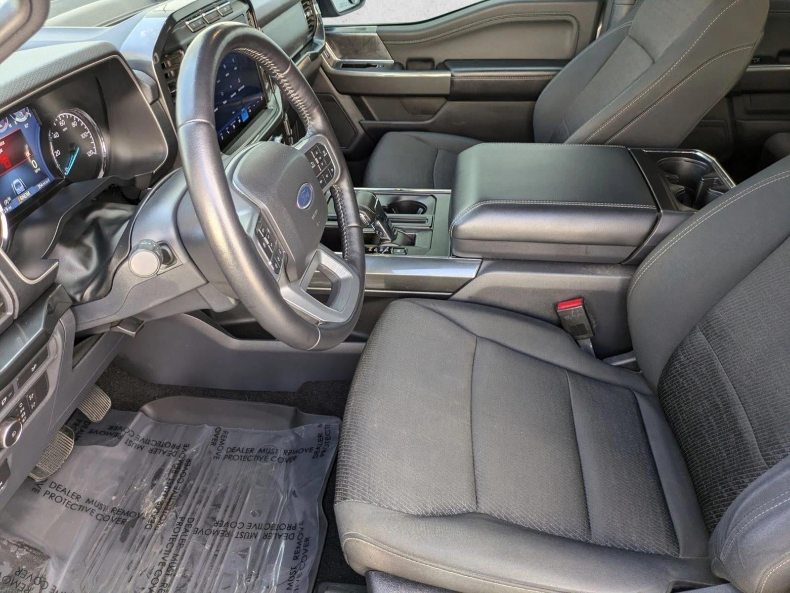 2022 Ford F-150 XLT 2WD SuperCrew 5.5' Box