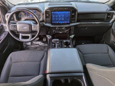 2022 Ford F-150 XLT 2WD SuperCrew 5.5' Box