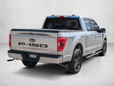 2022 Ford F-150 XLT 2WD SuperCrew 5.5' Box