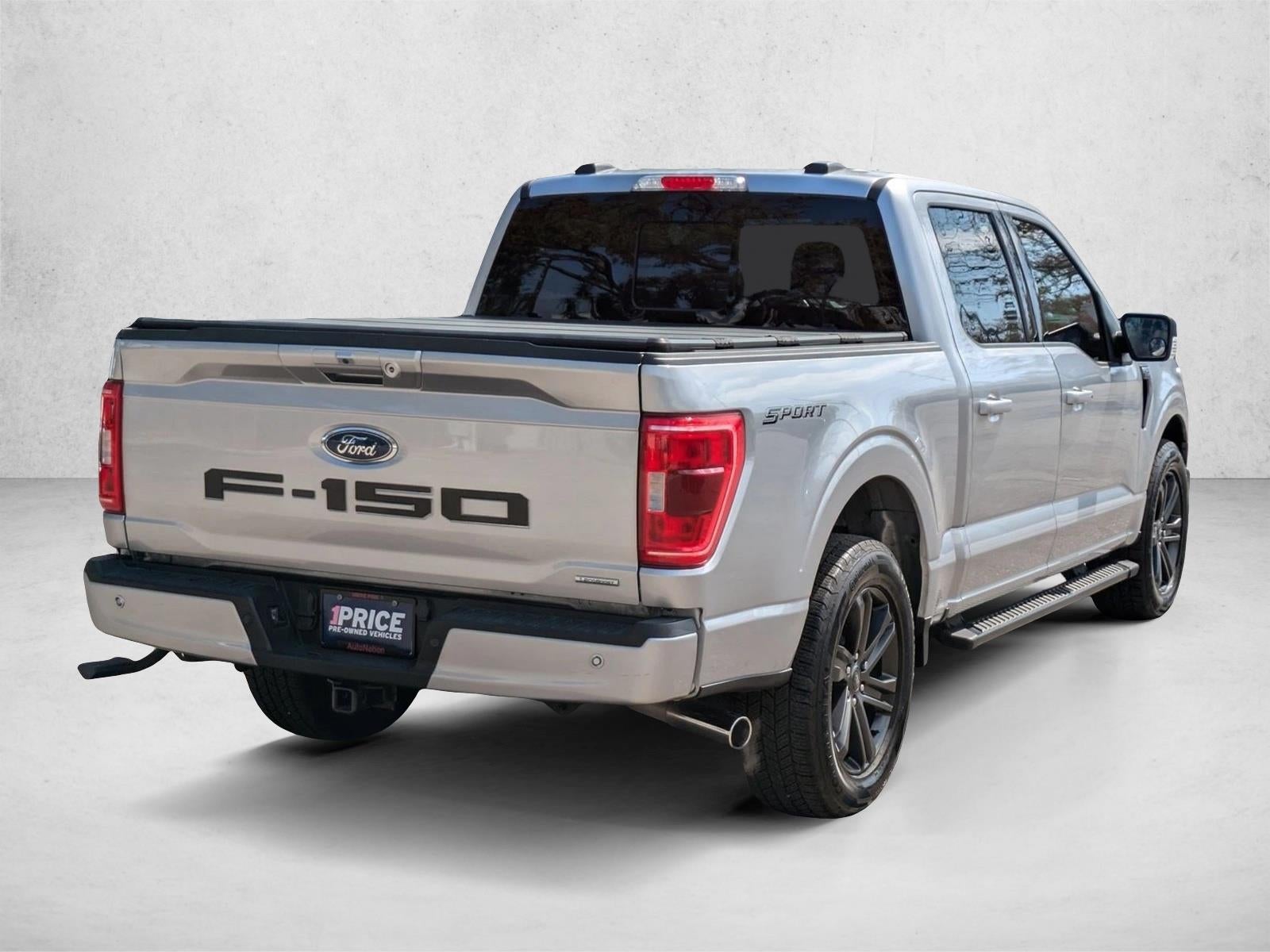 2022 Ford F-150 XLT 2WD SuperCrew 5.5' Box