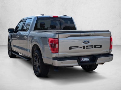2022 Ford F-150 XLT 2WD SuperCrew 5.5' Box