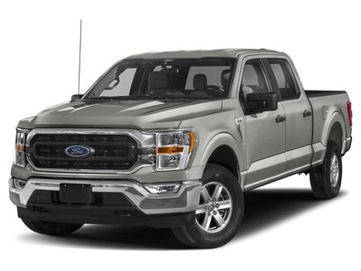 2022 Ford F-150 XLT 2WD SuperCrew 5.5' Box