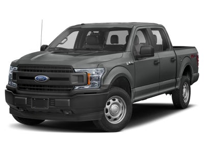2020 Ford F-150 XL 2WD SuperCrew 5.5' Box