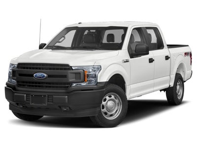 2020 Ford F-150 XL 2WD SuperCrew 5.5' Box
