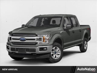 2019 Ford F-150 XLT 4WD SuperCrew 5.5' Box
