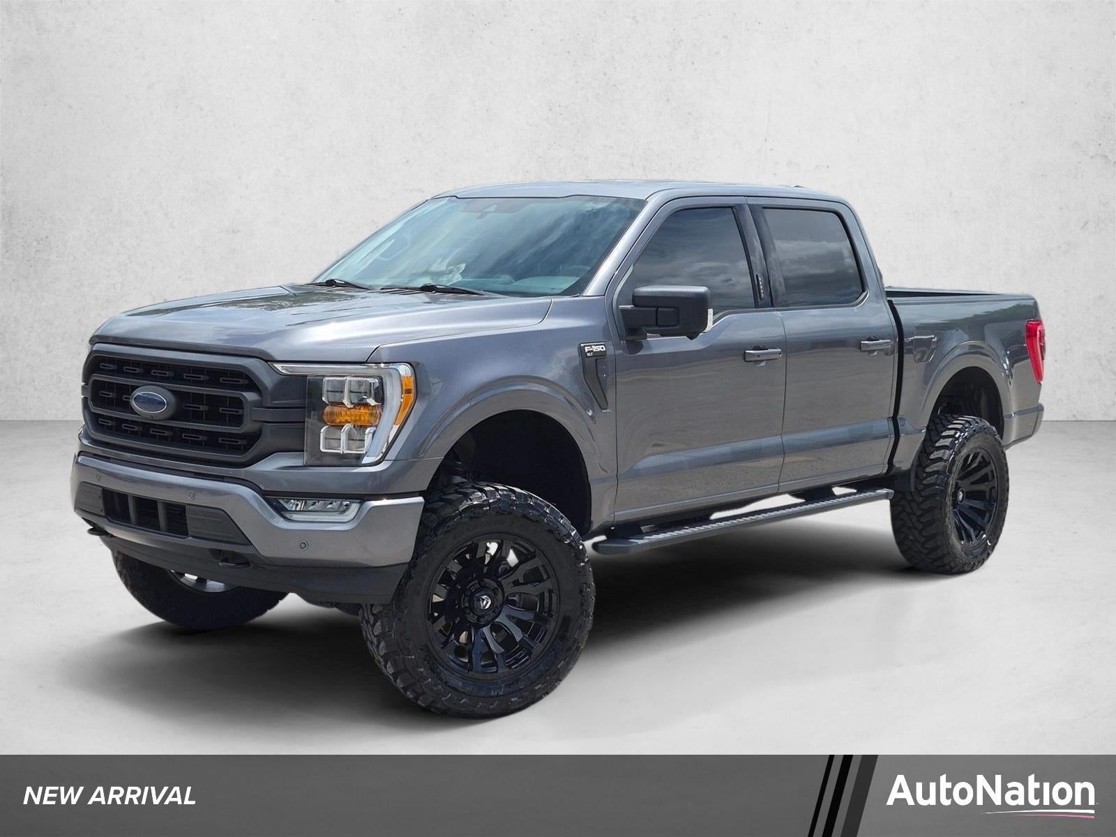 2021 Ford F-150 XLT 4WD SuperCrew 5.5' Box
