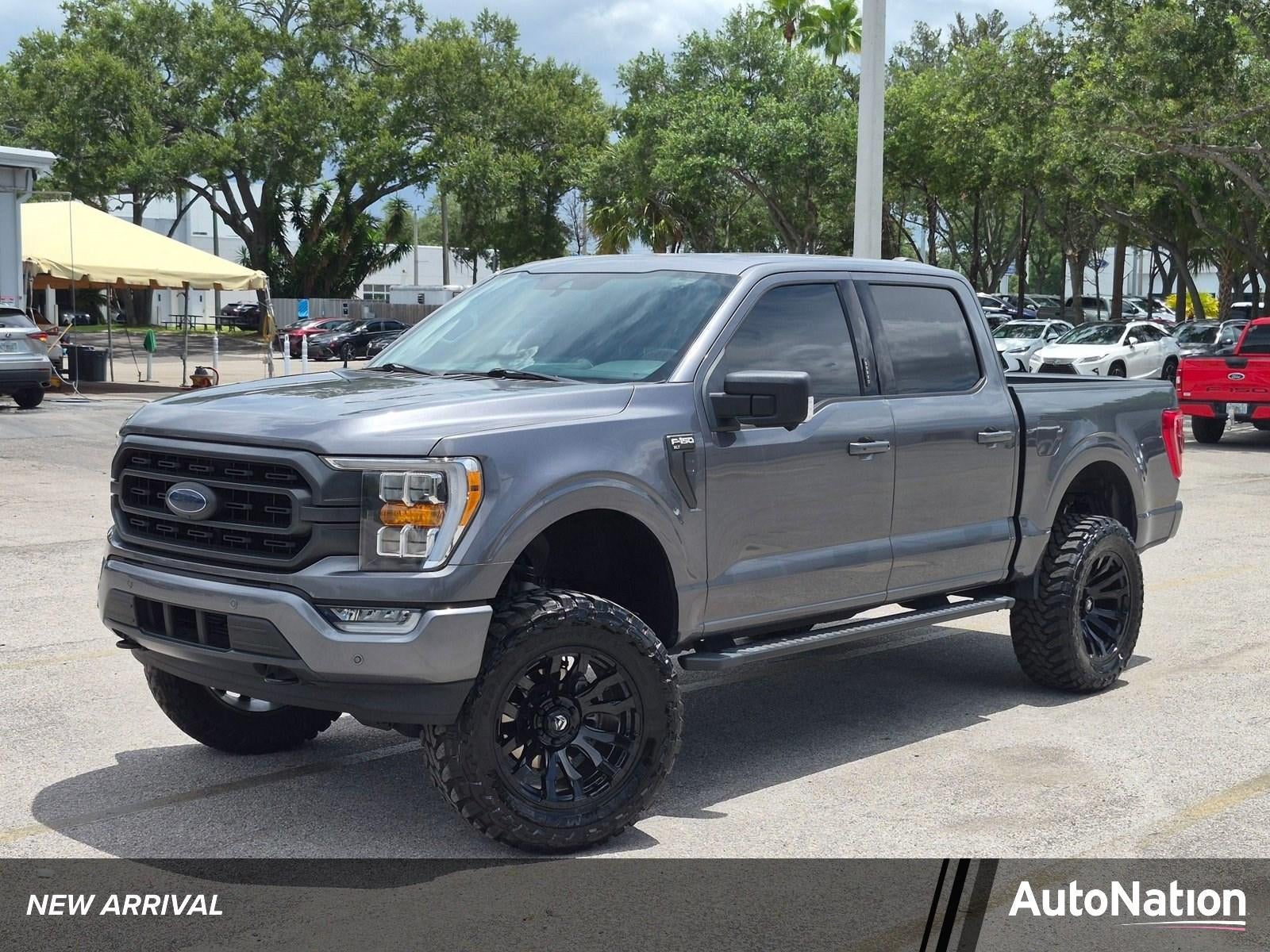2021 Ford F-150 XLT 4WD SuperCrew 5.5' Box