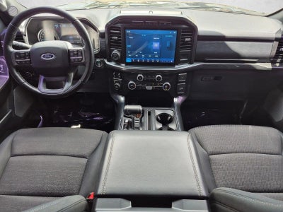2021 Ford F-150 XLT 4WD SuperCrew 5.5' Box