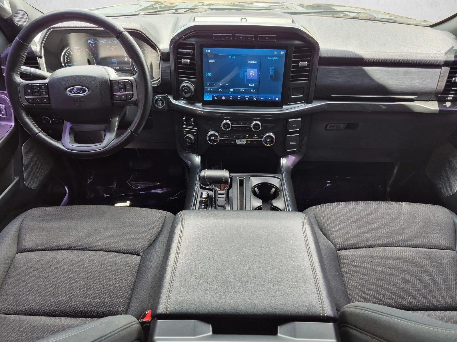 2021 Ford F-150 XLT 4WD SuperCrew 5.5' Box