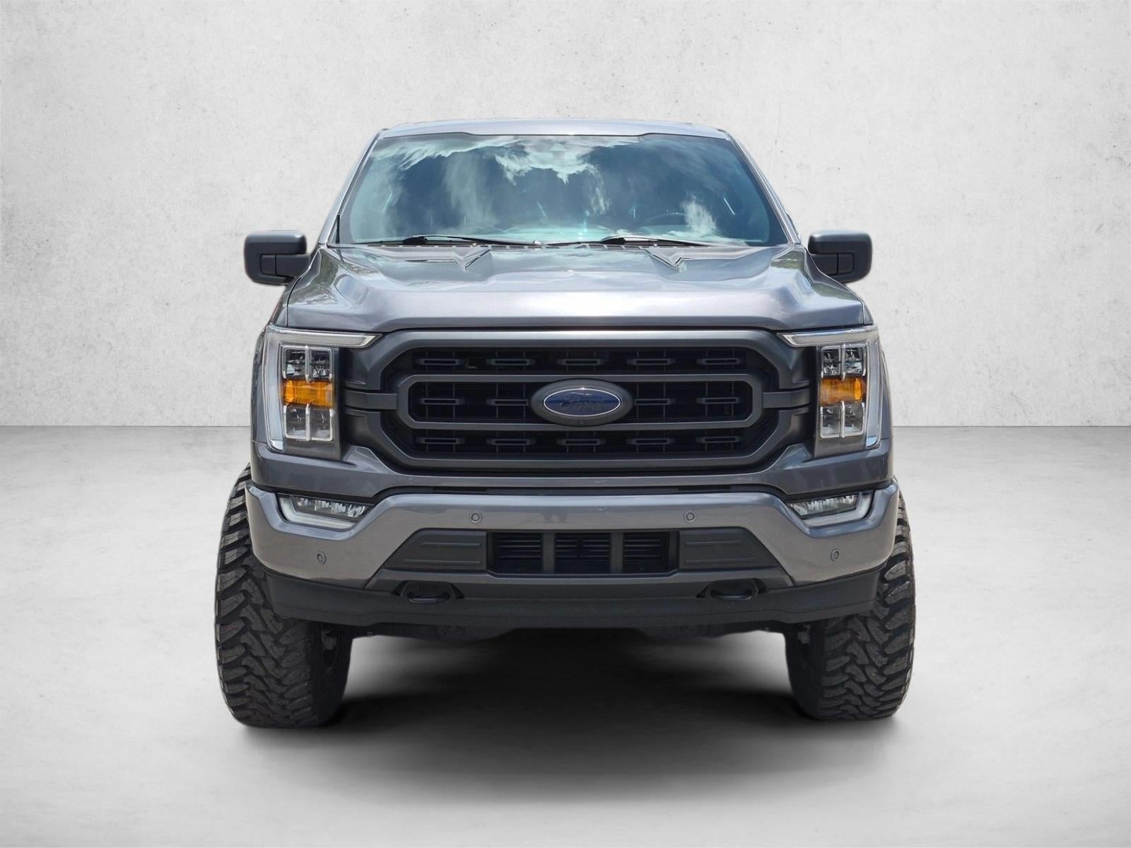 2021 Ford F-150 XLT 4WD SuperCrew 5.5' Box