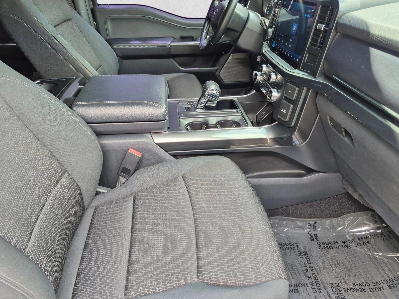 2021 Ford F-150 XLT 4WD SuperCrew 5.5' Box