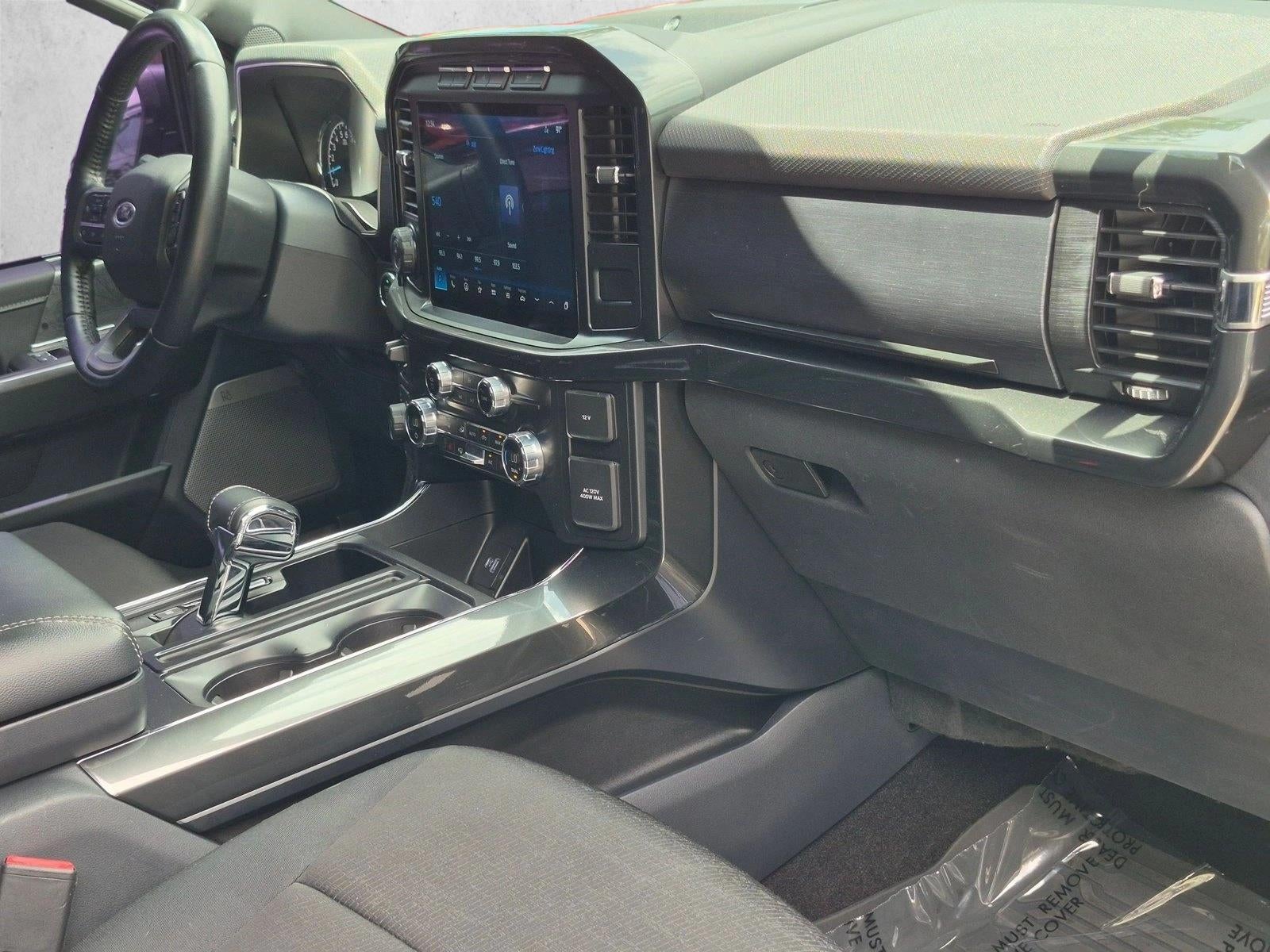 2021 Ford F-150 XLT 4WD SuperCrew 5.5' Box