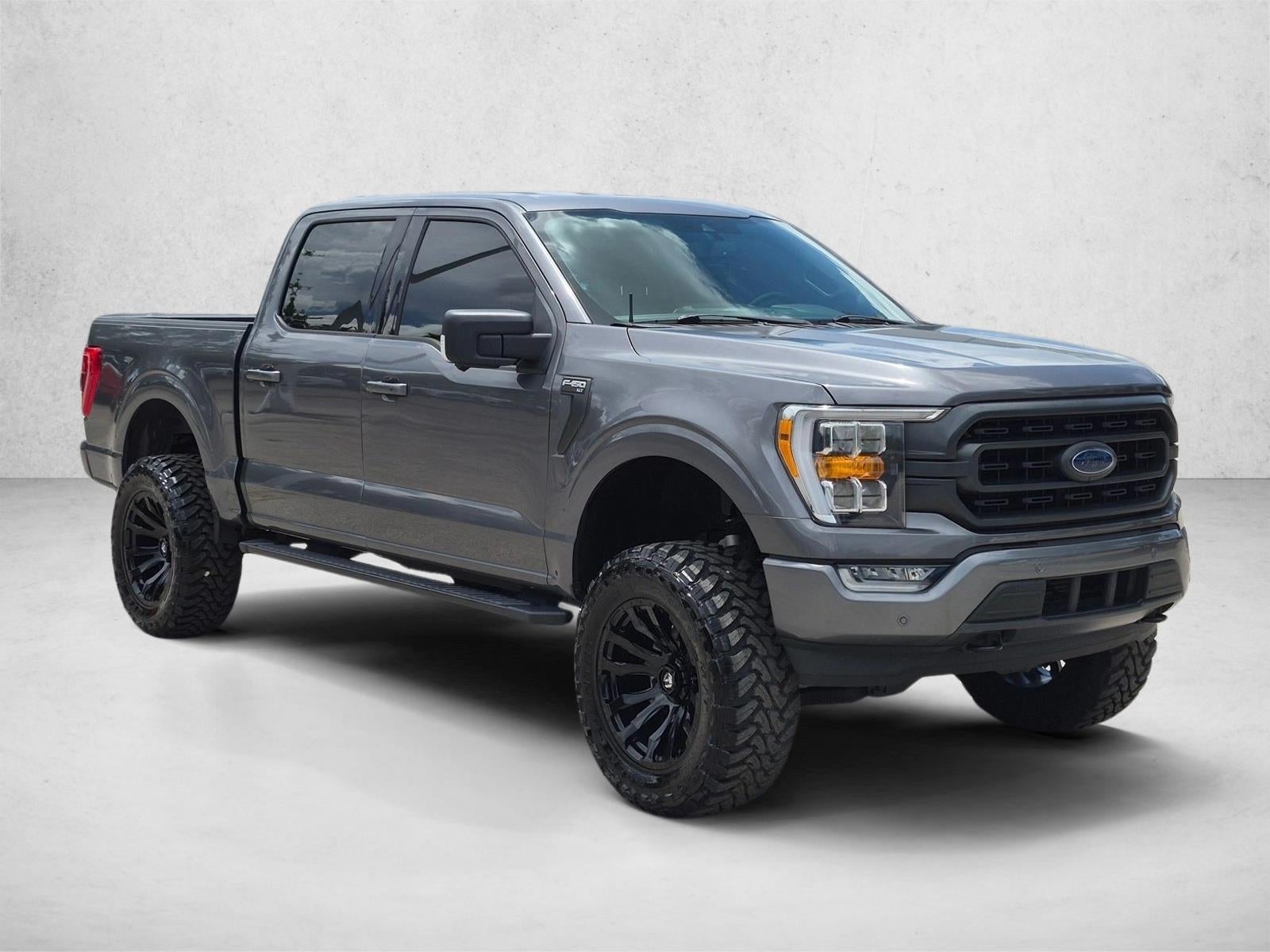 2021 Ford F-150 XLT 4WD SuperCrew 5.5' Box