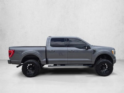 2021 Ford F-150 XLT 4WD SuperCrew 5.5' Box