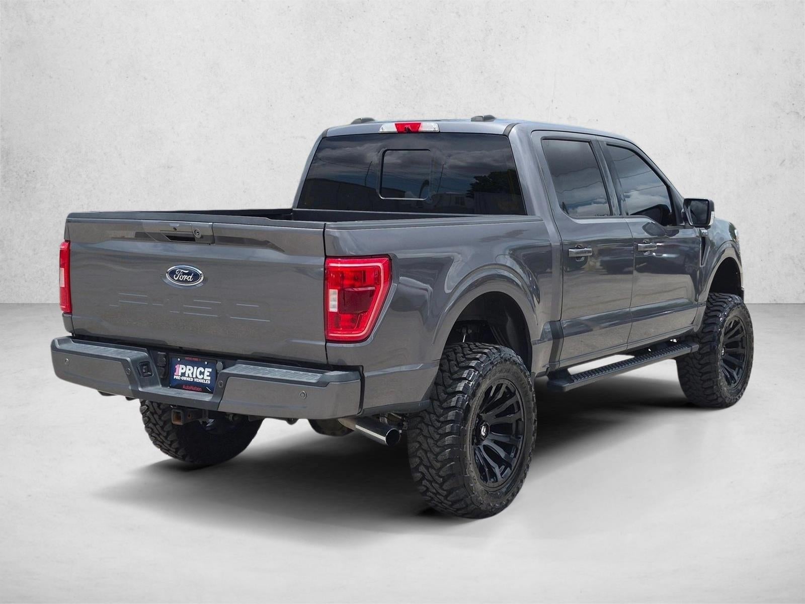 2021 Ford F-150 XLT 4WD SuperCrew 5.5' Box