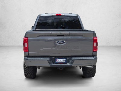 2021 Ford F-150 XLT 4WD SuperCrew 5.5' Box