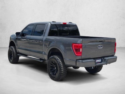 2021 Ford F-150 XLT 4WD SuperCrew 5.5' Box
