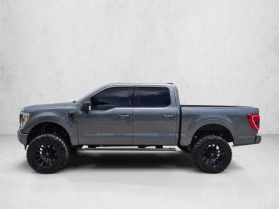 2021 Ford F-150 XLT 4WD SuperCrew 5.5' Box