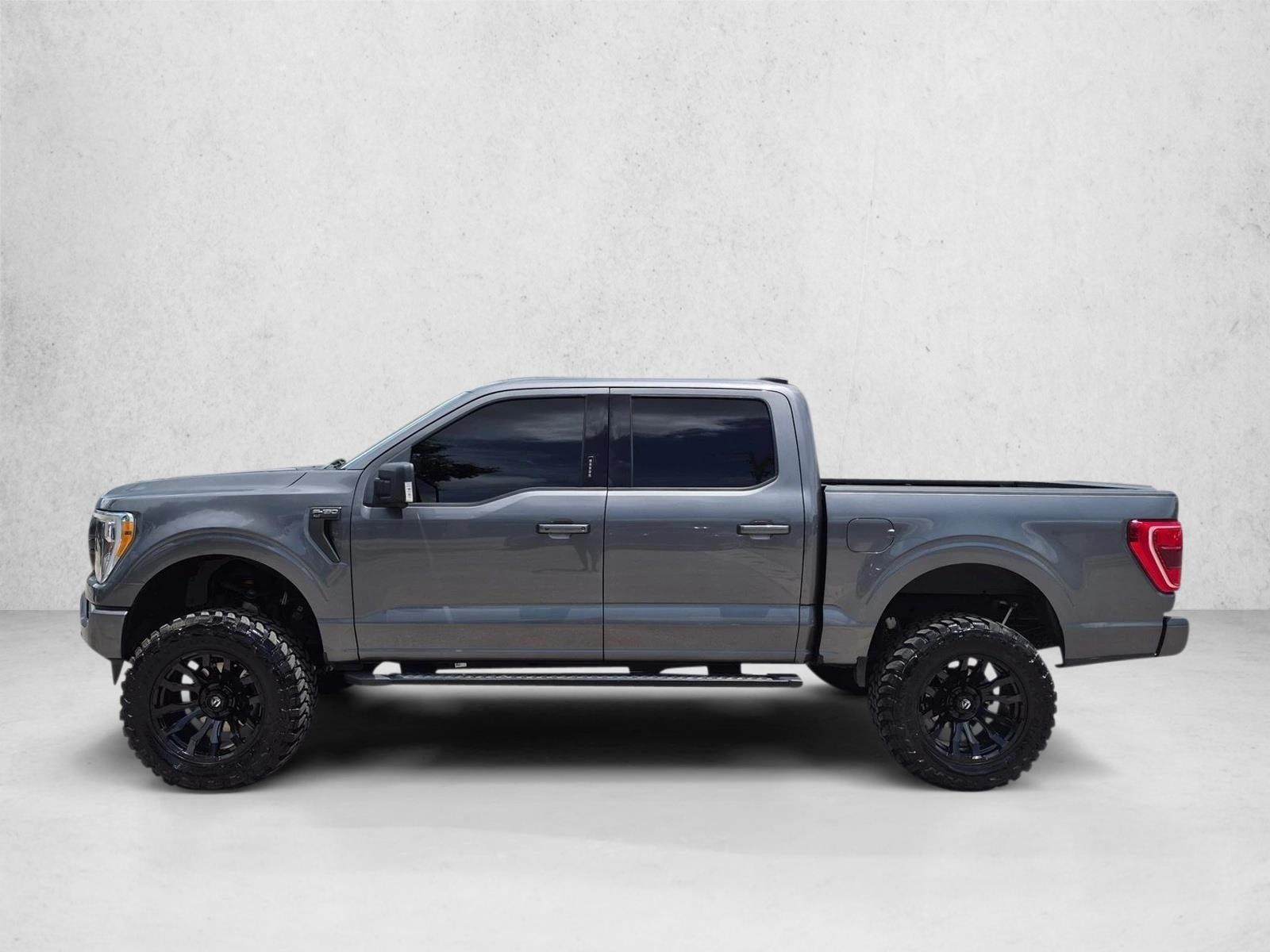 2021 Ford F-150 XLT 4WD SuperCrew 5.5' Box