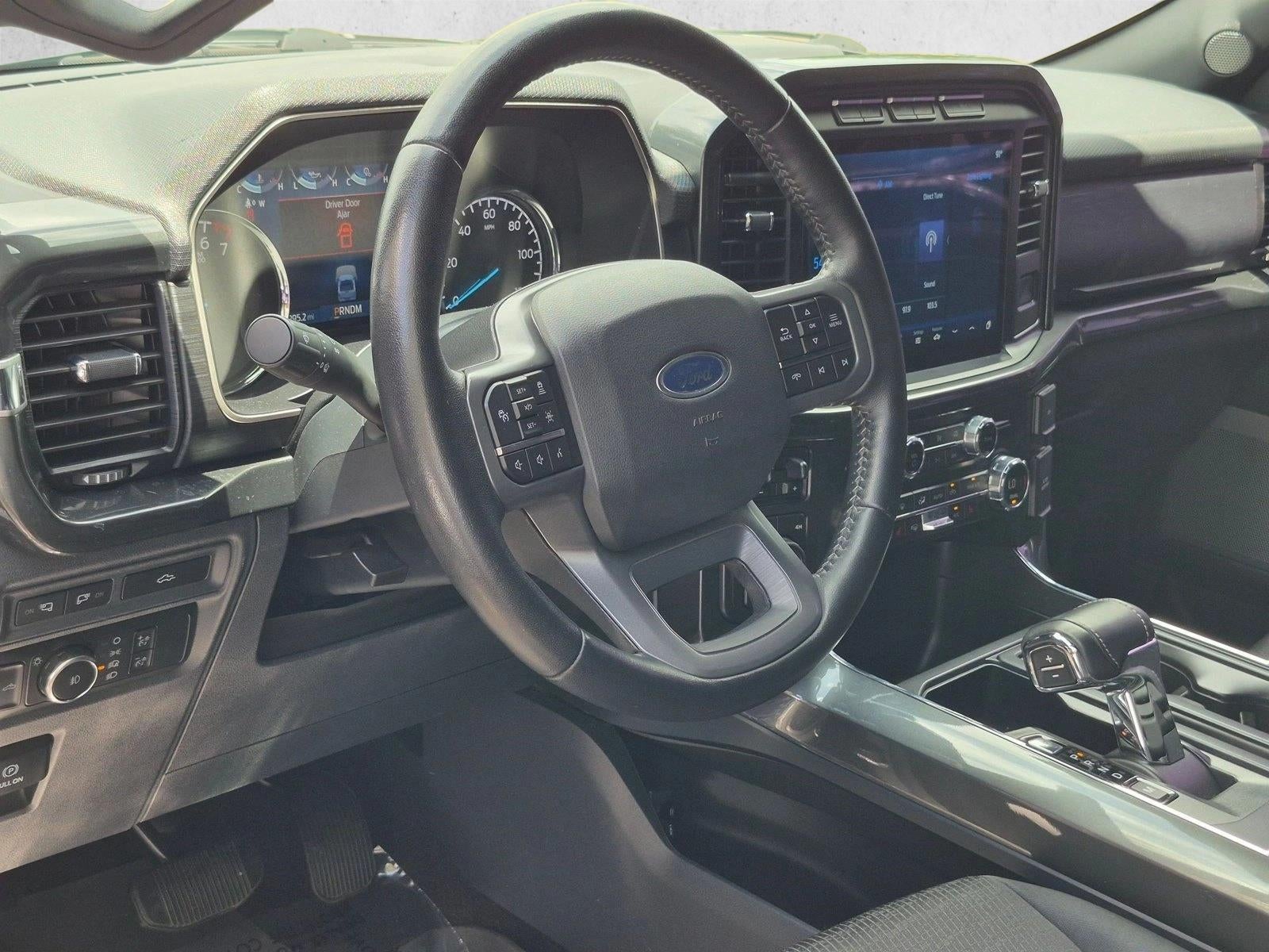 2021 Ford F-150 XLT 4WD SuperCrew 5.5' Box