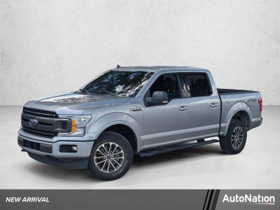 2020 Ford F-150 XLT 4WD SuperCrew 5.5' Box