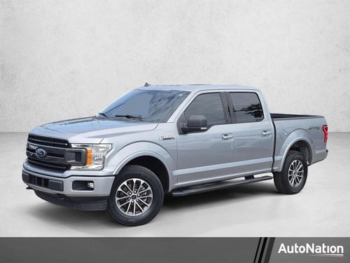 2020 Ford F-150 XLT 4WD SuperCrew 5.5' Box