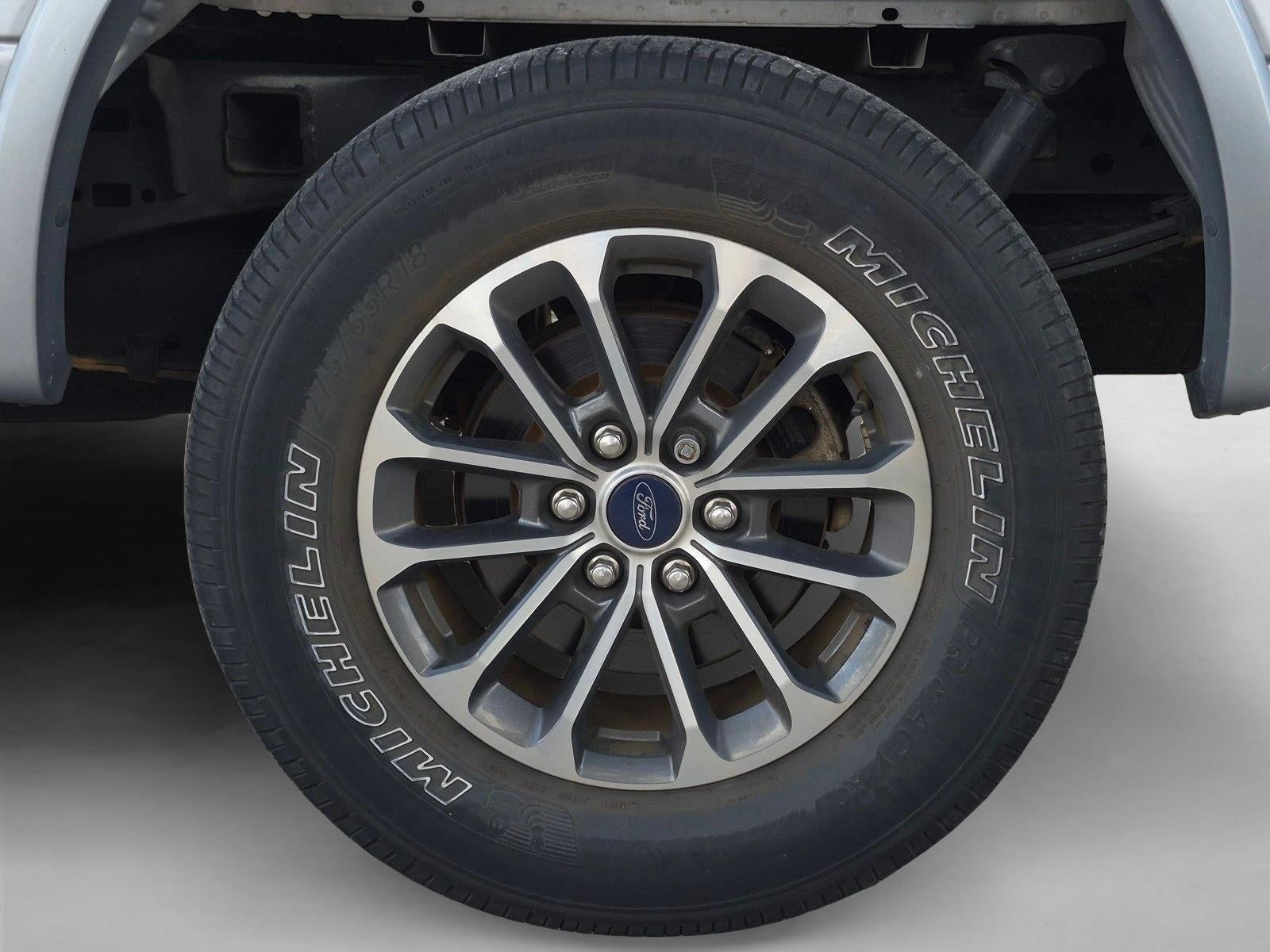 2020 Ford F-150 XLT 4WD SuperCrew 5.5' Box