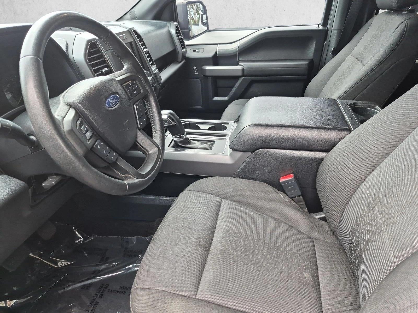 2020 Ford F-150 XLT 4WD SuperCrew 5.5' Box