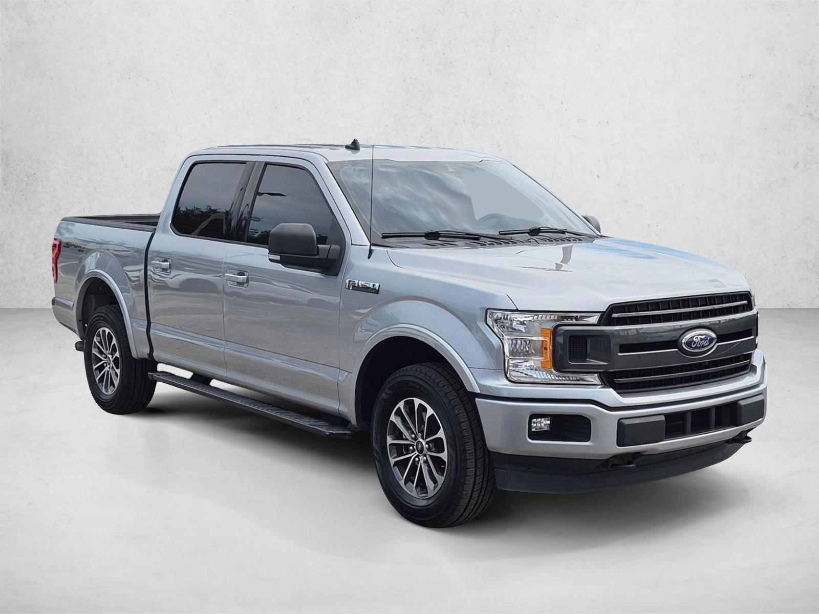2020 Ford F-150 XLT 4WD SuperCrew 5.5' Box