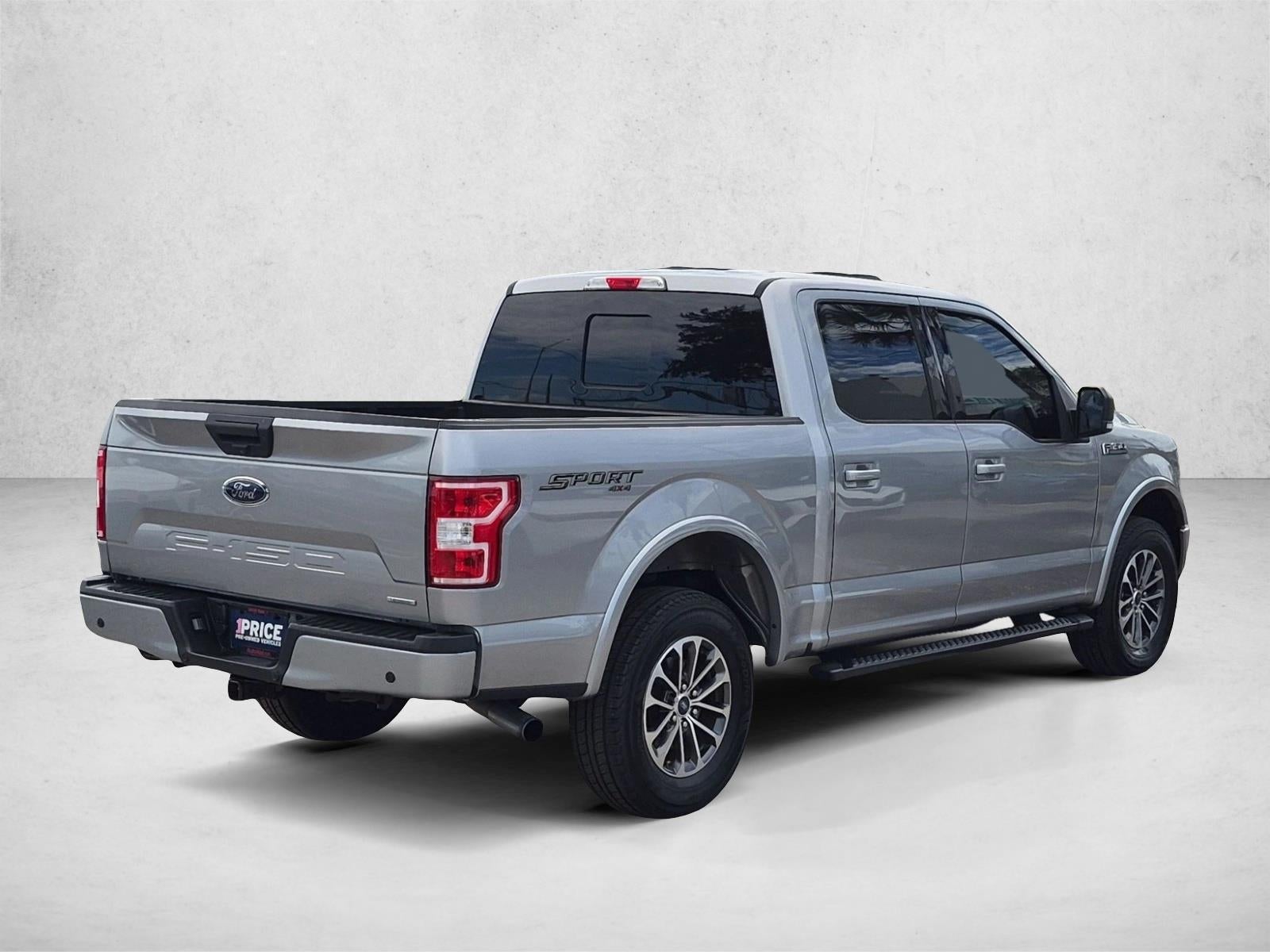 2020 Ford F-150 XLT 4WD SuperCrew 5.5' Box