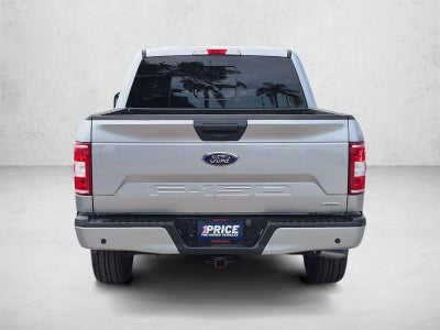 2020 Ford F-150 XLT 4WD SuperCrew 5.5' Box