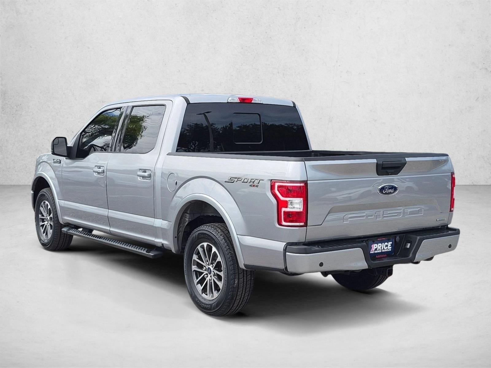 2020 Ford F-150 XLT 4WD SuperCrew 5.5' Box
