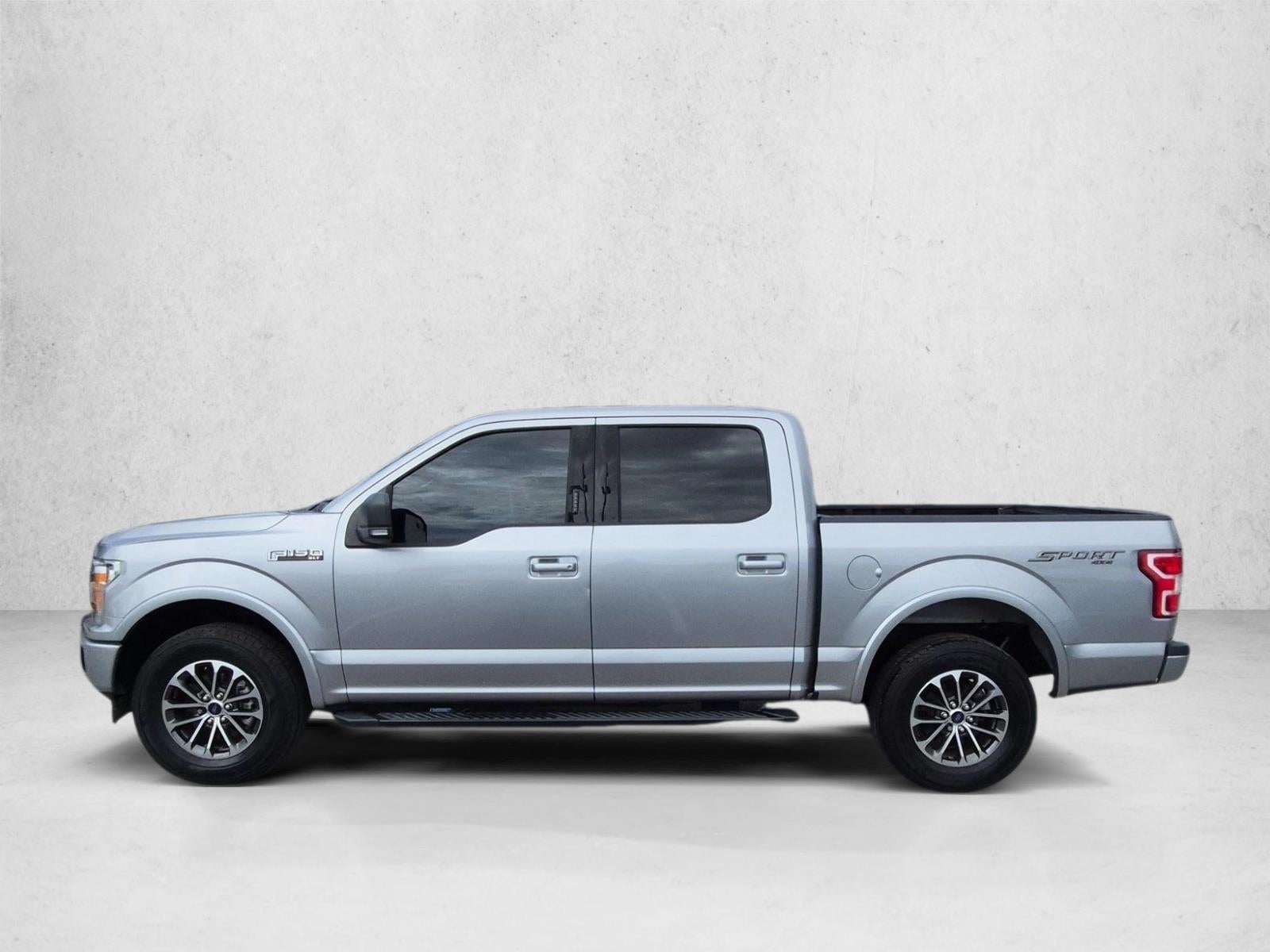 2020 Ford F-150 XLT 4WD SuperCrew 5.5' Box