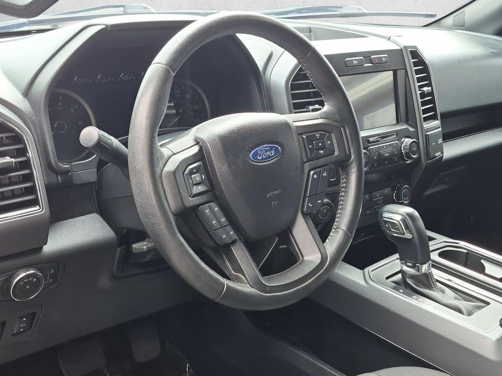 2020 Ford F-150 XLT 4WD SuperCrew 5.5' Box
