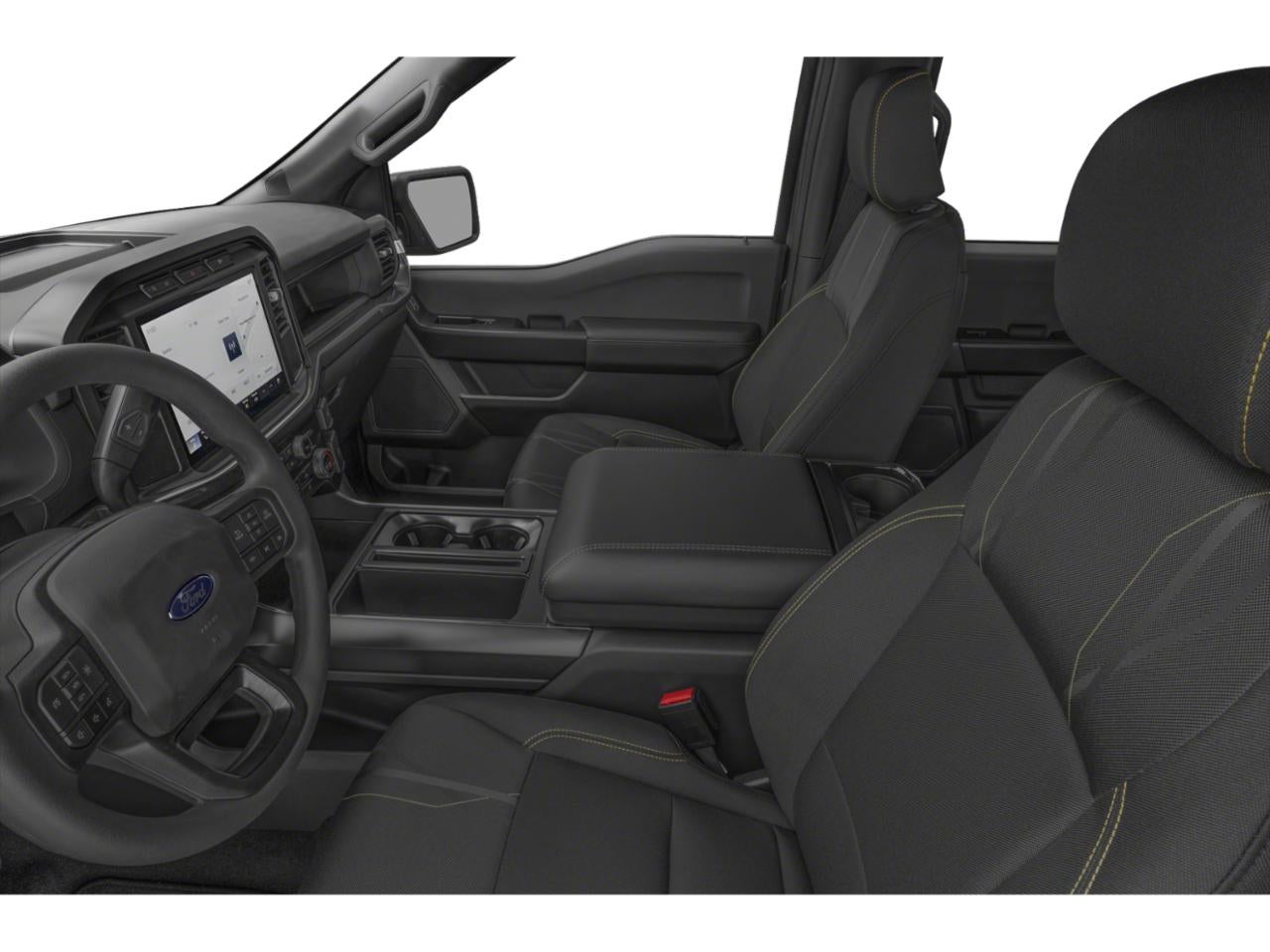 2024 Ford F-150 STX 2WD SuperCrew 5.5' Box