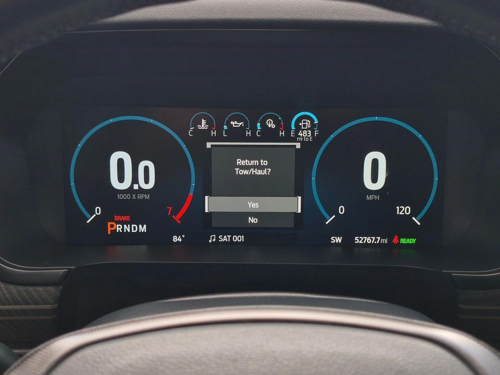 2023 Ford F-150 Platinum 4WD SuperCrew 5.5' Box