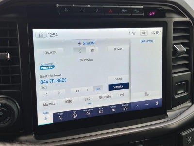 2023 Ford F-150 Platinum 4WD SuperCrew 5.5' Box