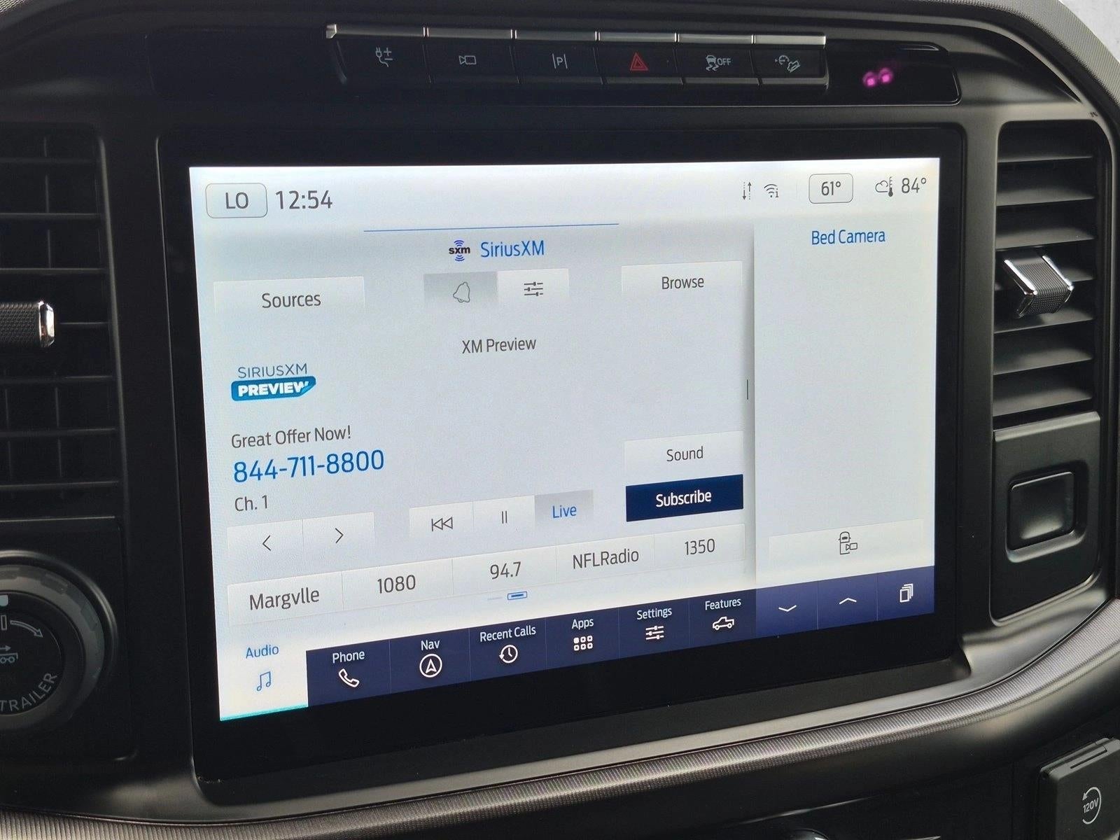 2023 Ford F-150 Platinum 4WD SuperCrew 5.5' Box