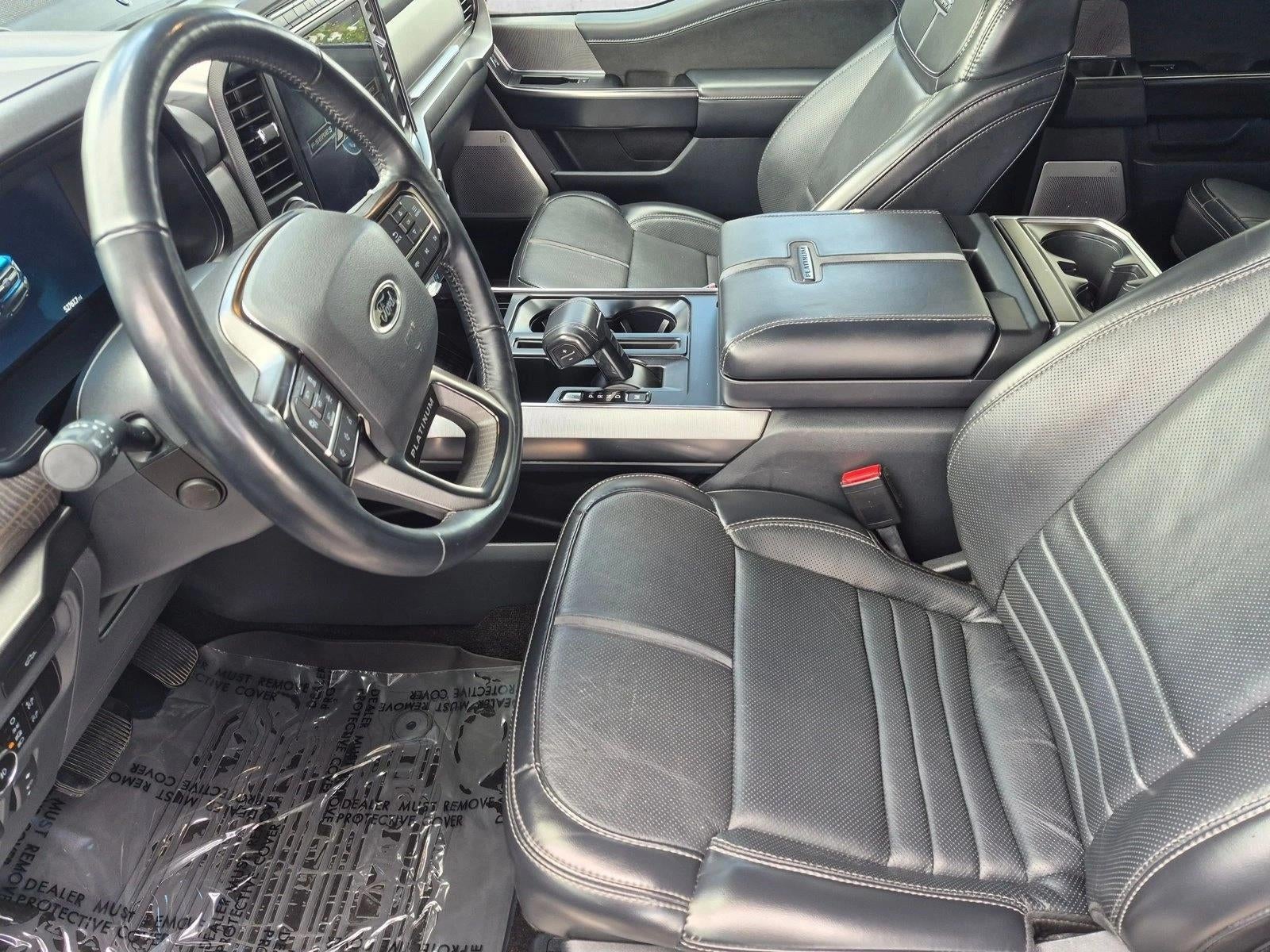 2023 Ford F-150 Platinum 4WD SuperCrew 5.5' Box